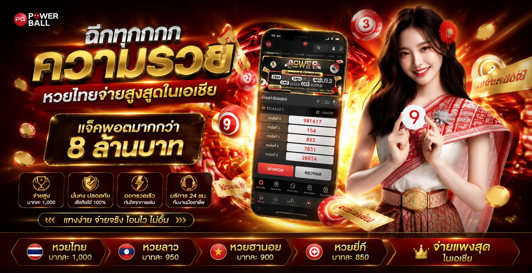แทงหวยออนไลน์ WINKKUB888 จ่ายสูง ครบทุกสำนัก